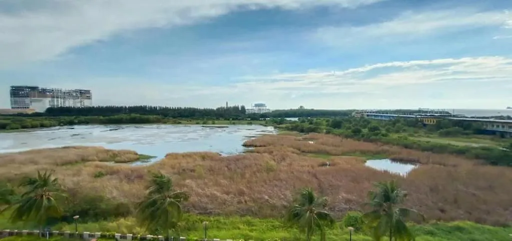 Oyo Home 90533 Nomadic Town Condo Malacca Malajsie